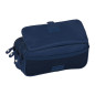 Trousse Fourre-Tout Triple Kappa Navy Blue marine (21,5 x 10 x 8 cm) Trousse Fourre-Tout Triple Kappa Navy Blue marine (21,5 x 10 x 8 cm)