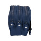 Triple Carry-all Kappa Navy Navy Blue (21,5 x 10 x 8 cm) Triple Carry-all Kappa Navy Navy Blue (21,5 x 10 x 8 cm)