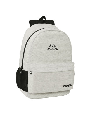Zaino Scuola Kappa Grey knit Grigio (30 x 46 x 14 cm)