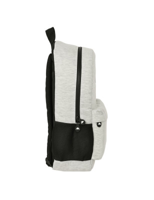 Zaino Scuola Kappa Grey knit Grigio (30 x 46 x 14 cm)