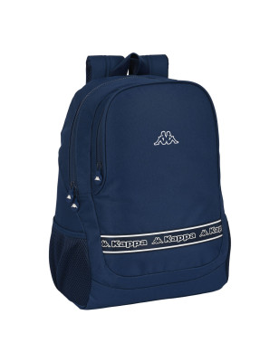 Cartable Kappa Navy Blue marine (32 x 44 x 16 cm)