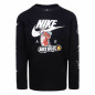 Felpa senza Cappuccio Bambino Nike Snowboarding Nero Felpa senza Cappuccio Bambino Nike Snowboarding Nero