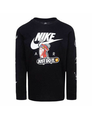 Sweat sans capuche enfant Nike Snowboarding Noir