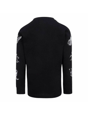 Children’s Sweatshirt without Hood Nike Snowboarding Black