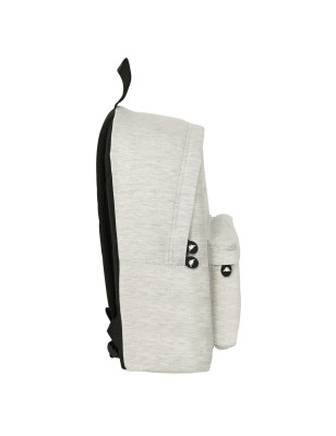Cartable Kappa Grey knit Gris (33 x 42 x 15 cm)