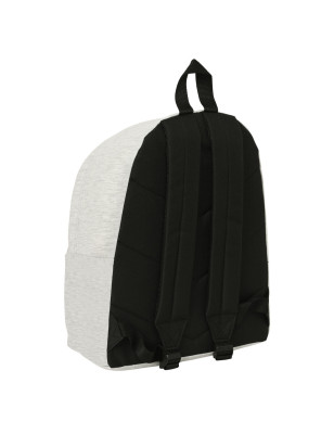 Cartable Kappa Grey knit Gris (33 x 42 x 15 cm)