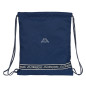 Zainetto con Cordini Kappa Navy Blu Marino (35 x 40 x 1 cm) Zainetto con Cordini Kappa Navy Blu Marino (35 x 40 x 1 cm)