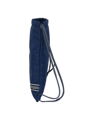 Sac à dos serré par des ficelles Kappa Navy Blue marine (35 x 40 x 1 cm)