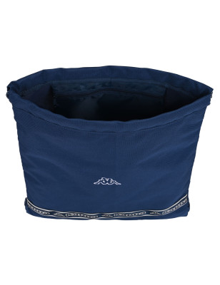 Sac à dos serré par des ficelles Kappa Navy Blue marine (35 x 40 x 1 cm)