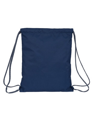 Sac à dos serré par des ficelles Kappa Navy Blue marine (35 x 40 x 1 cm)