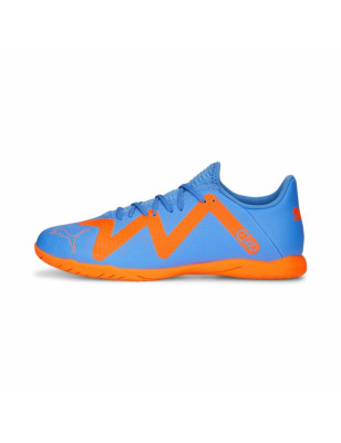 Chaussures de Futsal pour Adultes Puma Future Play It Bleu Unisexe