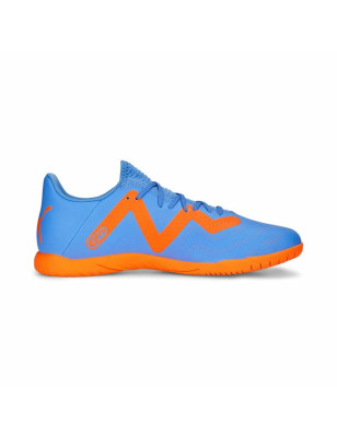 Chaussures de Futsal pour Adultes Puma Future Play It Bleu Unisexe