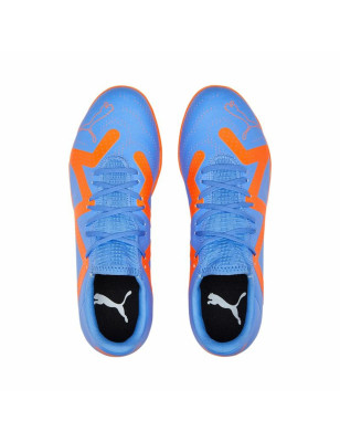 Scarpe da Calcio a 5 per Adulti Puma Future Play It Azzurro Unisex