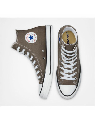 Unisex Casual Trainers Converse Chuck Taylor All Star Brown
