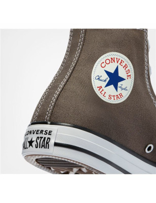 Unisex Casual Trainers Converse Chuck Taylor All Star Brown