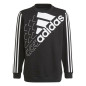 Sweat-shirt Enfant Adidas Essentials Logo K Noir Sweat-shirt Enfant Adidas Essentials Logo K Noir