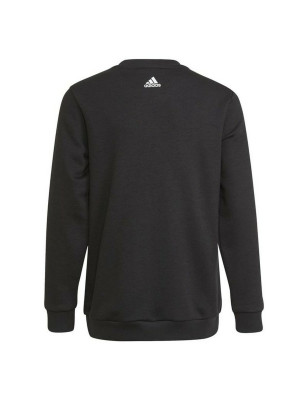 Sweat-shirt Enfant Adidas Essentials Logo K Noir
