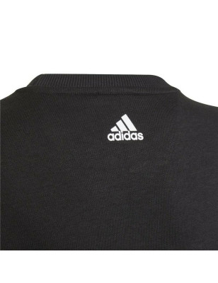 Sweat-shirt Enfant Adidas Essentials Logo K Noir