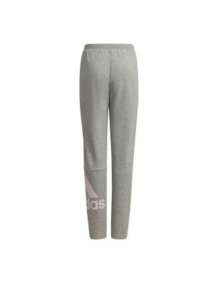 Pantalon de Sport pour Enfant Adidas Essentials French Terry Gris foncé