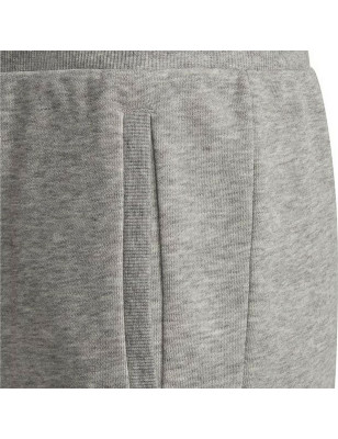 Pantalone Sportivo per Bambini Adidas Essentials French Terry Grigio scuro