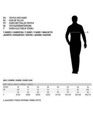 Maglia a Maniche Lunghe Uomo Reebok Les Mills Nero