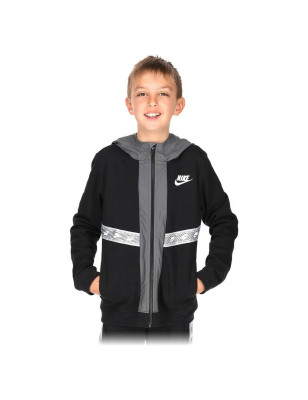 Veste de Sport pour Enfants Nike Noir Coton
