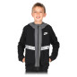 Veste de Sport pour Enfants Nike Noir Coton Veste de Sport pour Enfants Nike Noir Coton
