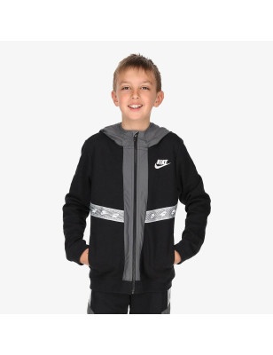 Children's Sports Jacket Nike Black Cotton