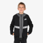 Children's Sports Jacket Nike Black Cotton Children's Sports Jacket Nike Black Cotton