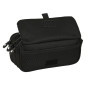 Trousse Fourre-Tout Triple Kappa 21,5 x 10 x 8 cm Noir Trousse Fourre-Tout Triple Kappa 21,5 x 10 x 8 cm Noir