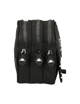 Triple Carry-all Kappa 21,5 x 10 x 8 cm Black