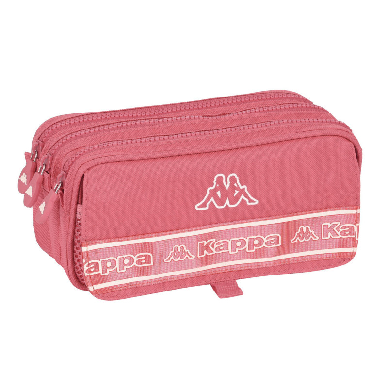 Triple Carry-all Kappa Marsala 21,5 x 10 x 8 cm Triple Carry-all Kappa Marsala 21,5 x 10 x 8 cm