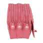 Triple Carry-all Kappa Marsala 21,5 x 10 x 8 cm Triple Carry-all Kappa Marsala 21,5 x 10 x 8 cm