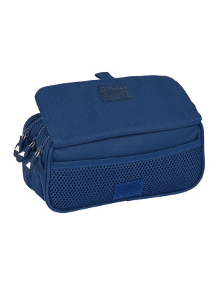 Triple Carry-all Kappa 21,5 x 10 x 8 cm Navy Blue