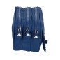Triple Carry-all Kappa 21,5 x 10 x 8 cm Navy Blue Triple Carry-all Kappa 21,5 x 10 x 8 cm Navy Blue