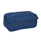 Triple Carry-all Kappa 21,5 x 10 x 8 cm Navy Blue Triple Carry-all Kappa 21,5 x 10 x 8 cm Navy Blue