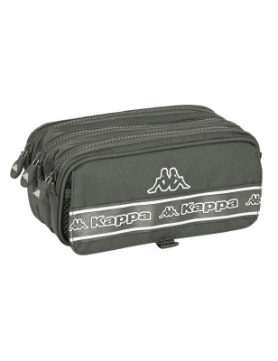 Triple Carry-all Kappa 21,5 x 10 x 8 cm Grey