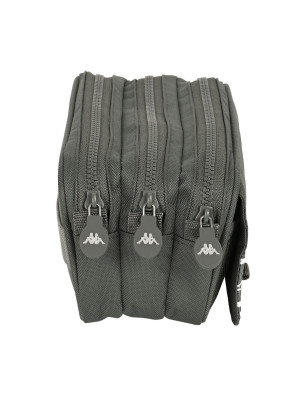 Triple Carry-all Kappa 21,5 x 10 x 8 cm Grey
