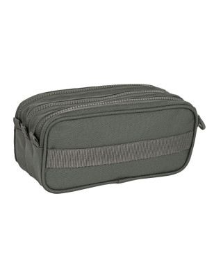 Triple Carry-all Kappa 21,5 x 10 x 8 cm Grey