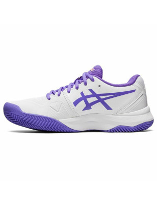 Chaussures de Tennis pour Femmes Asics Gel-Challenger 13 Clay Blanc