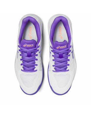 Chaussures de Tennis pour Femmes Asics Gel-Challenger 13 Clay Blanc