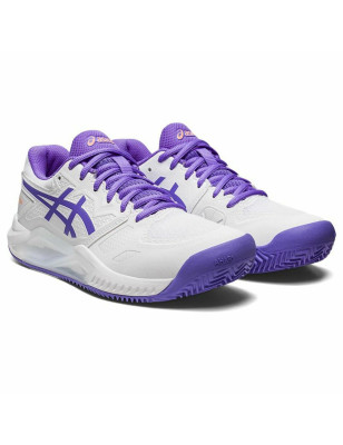 Women's Tennis Shoes Asics Gel-Challenger 13 Clay White