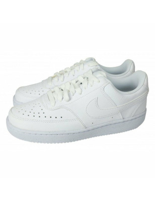 Chaussures de Sport pour Homme COURT VISION LOW NEXT Nike NATUR DH3158 100 Blanc