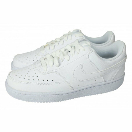 Scarpe Sportive Uomo COURT VISION LOW NEXT Nike NATUR DH3158 100 Bianco