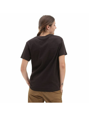 T-shirt à manches courtes femme Vans Wreath Of Flowers Bff Tee-B