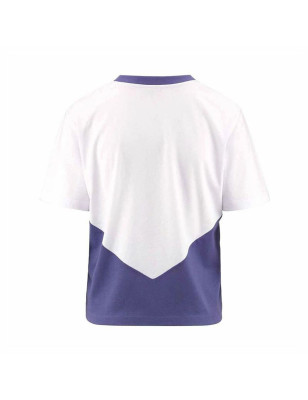 Maglia a Maniche Corte Donna Kappa ce CKD Corsican