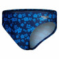 Men’s Bathing Costume Speedo Allover Brief Blue Men’s Bathing Costume Speedo Allover Brief Blue