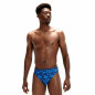 Maillot de bain homme Speedo Allover Brief Bleu Maillot de bain homme Speedo Allover Brief Bleu