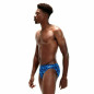 Men’s Bathing Costume Speedo Allover Brief Blue Men’s Bathing Costume Speedo Allover Brief Blue