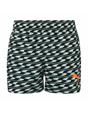 Costume da Bagno Uomo Puma Swim Formstrip Nero